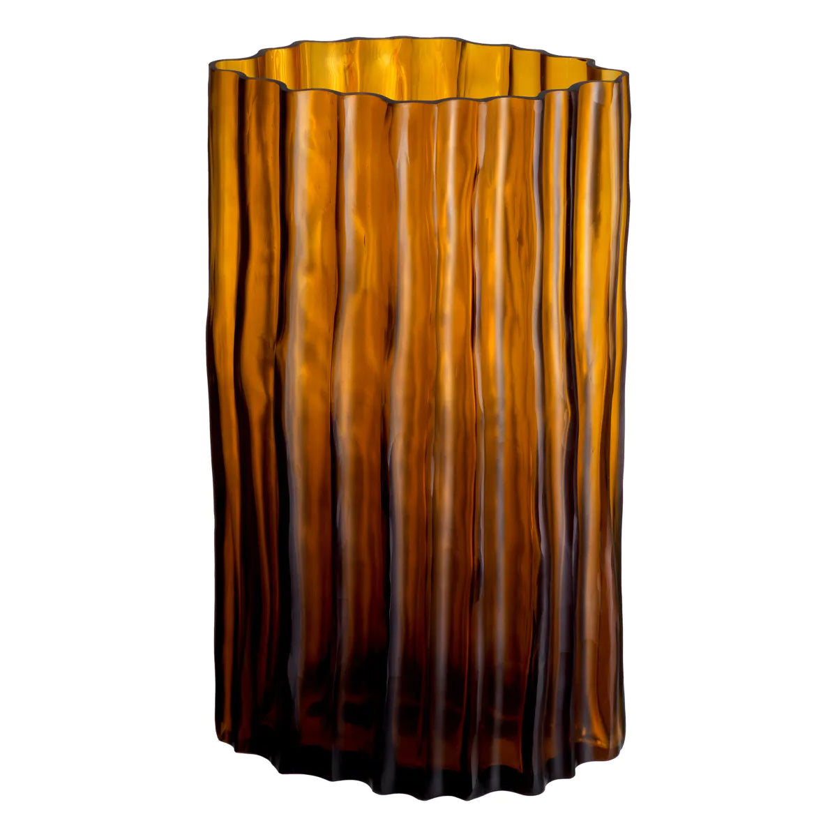 Amber Vivente Vase