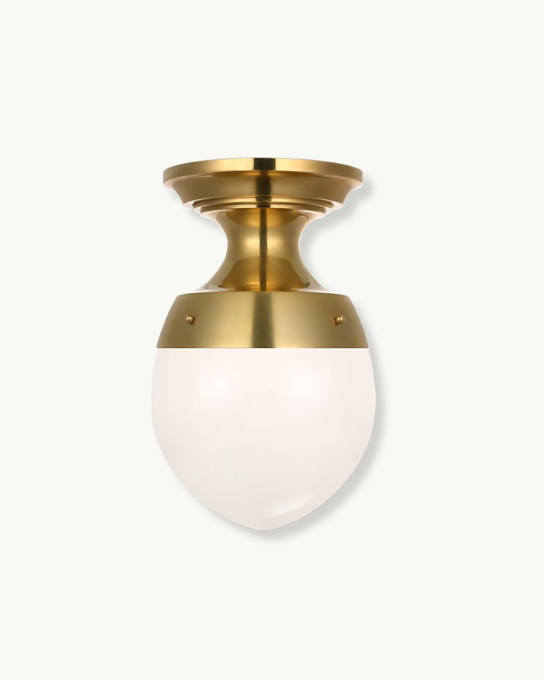 Jacob 8" Flush Mount