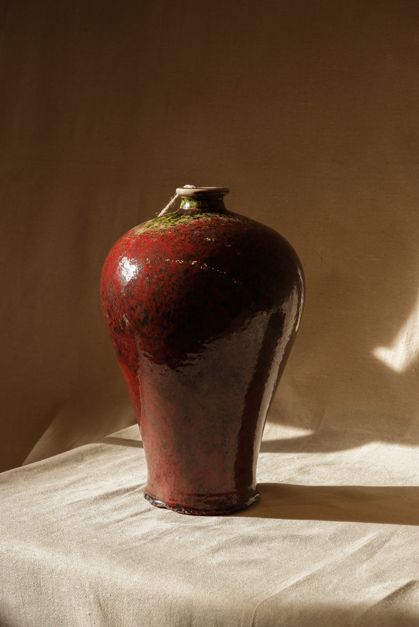 Antique Ceramic Vase (China 1900)