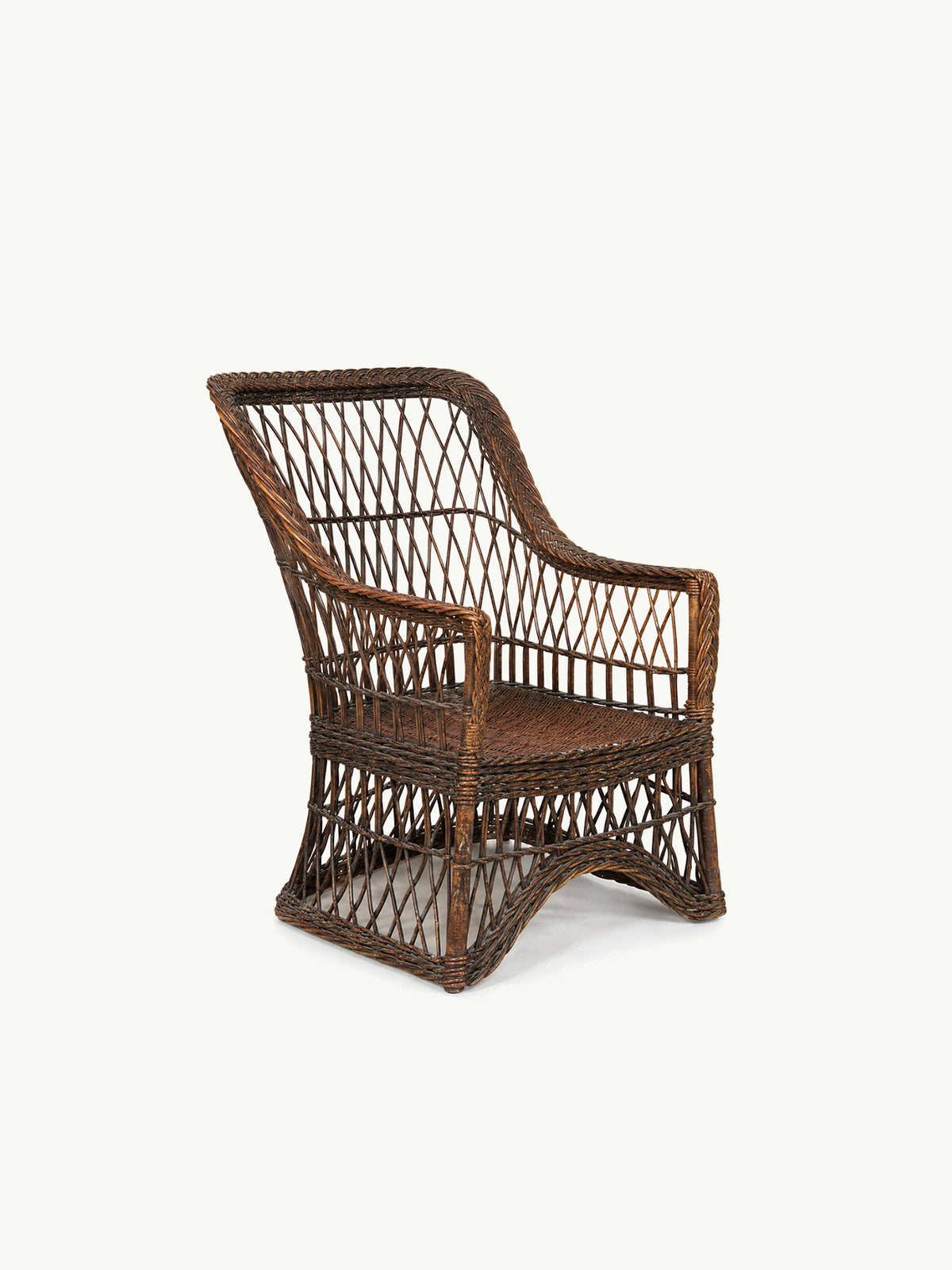 Edwardian Wicker Chair