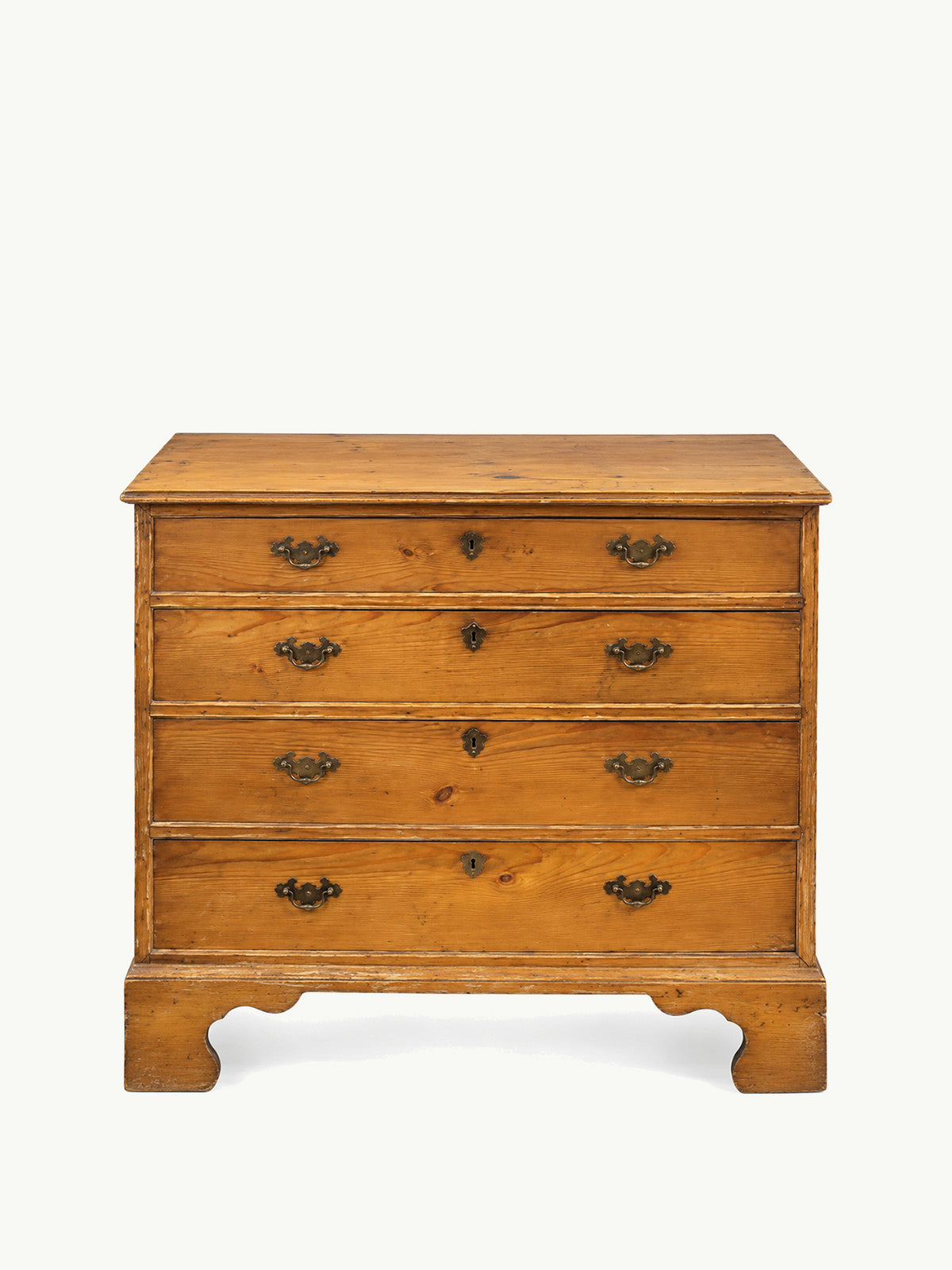 George III Plum Wood Low Boy