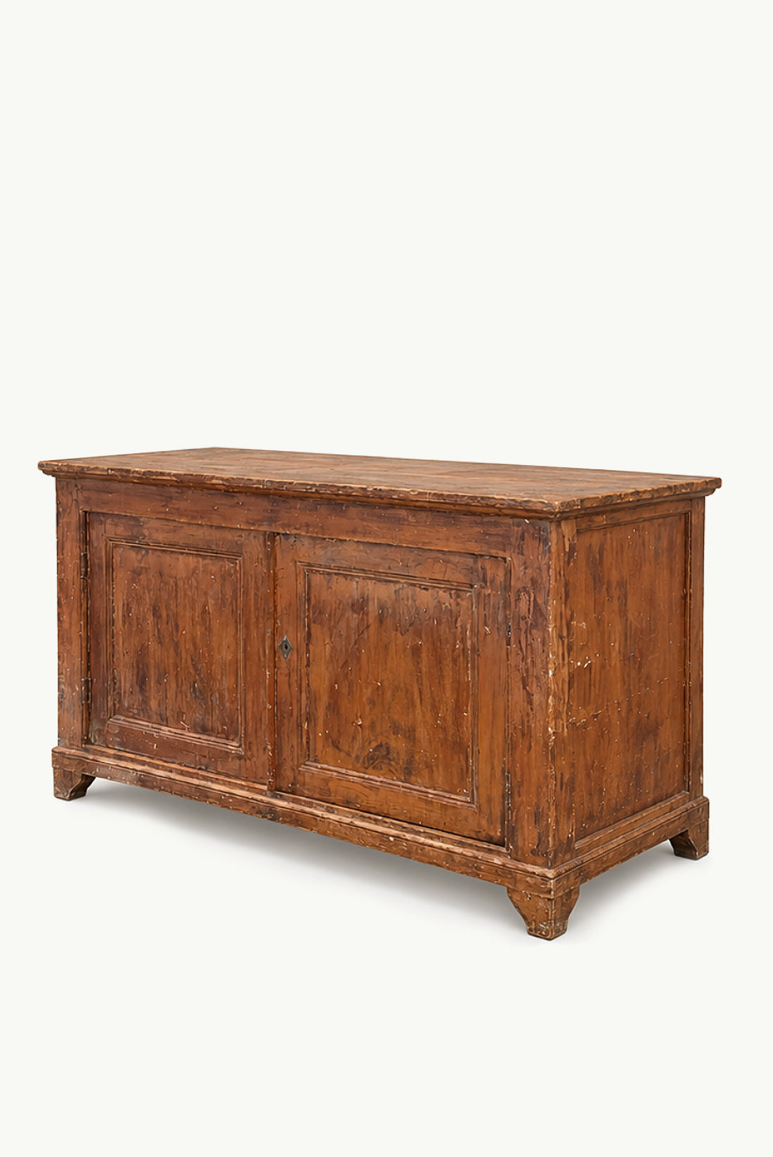 European Provincial Wooden Buffet
