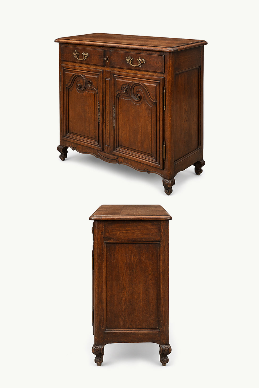 France 1860 Oak Buffet
