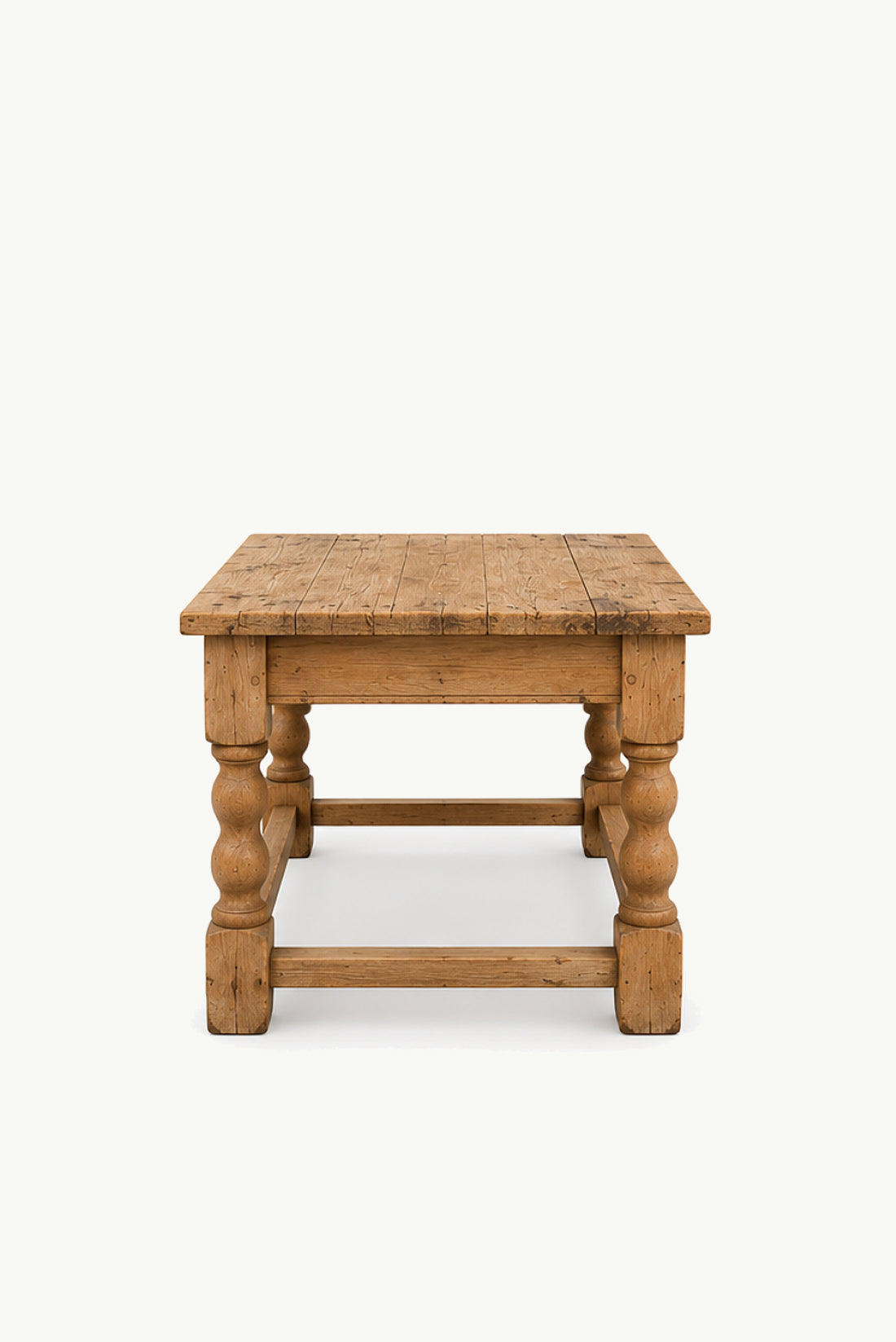 Bleached Oak Table