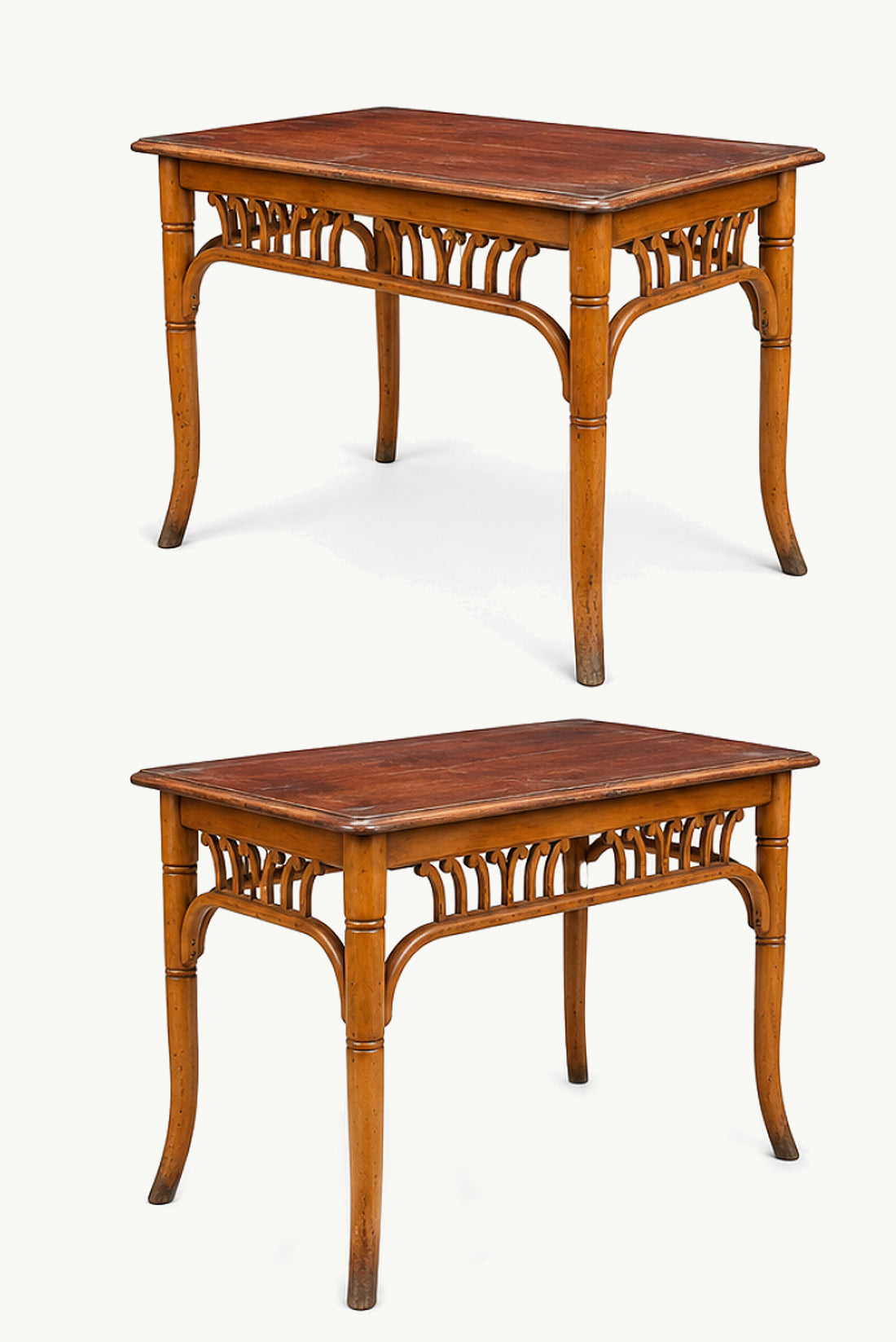 Art Nouveau Bentwood Side Table