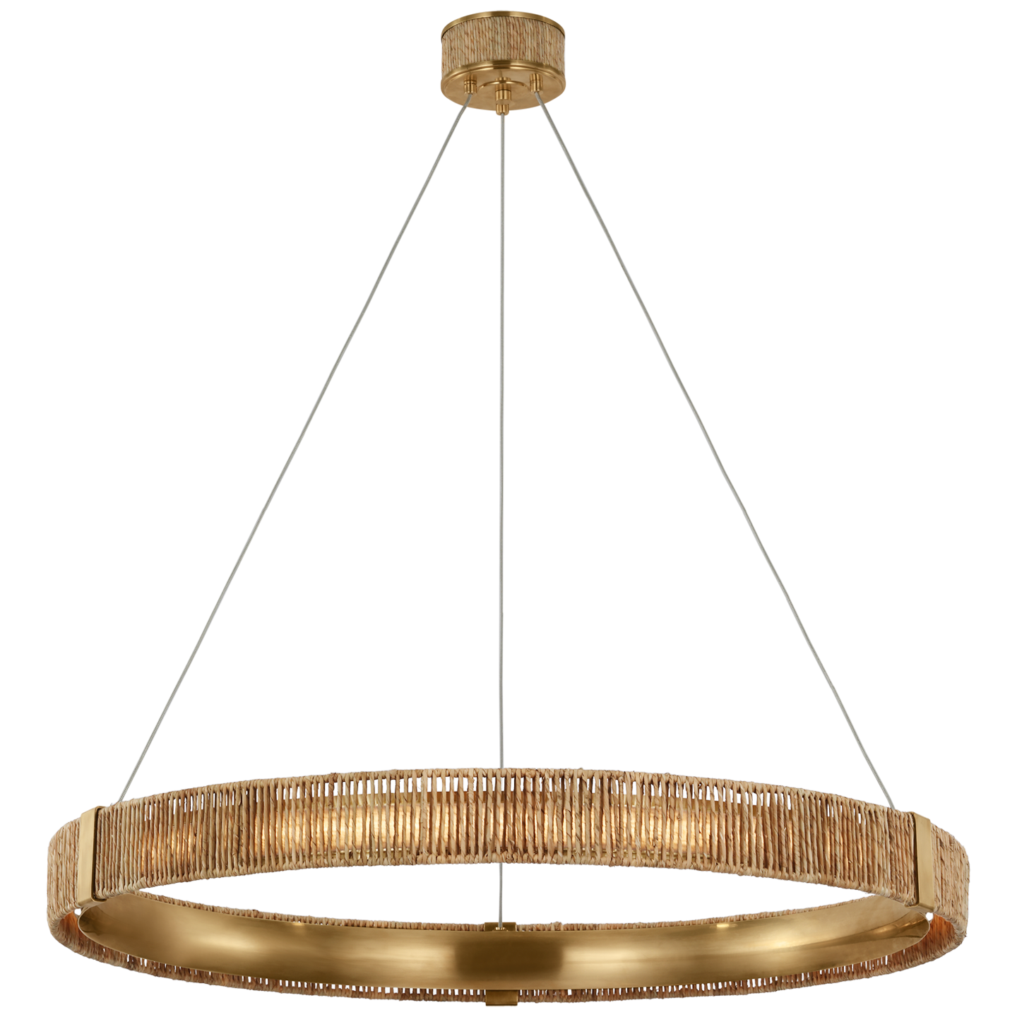 Kayden 40" Ring Chandelier