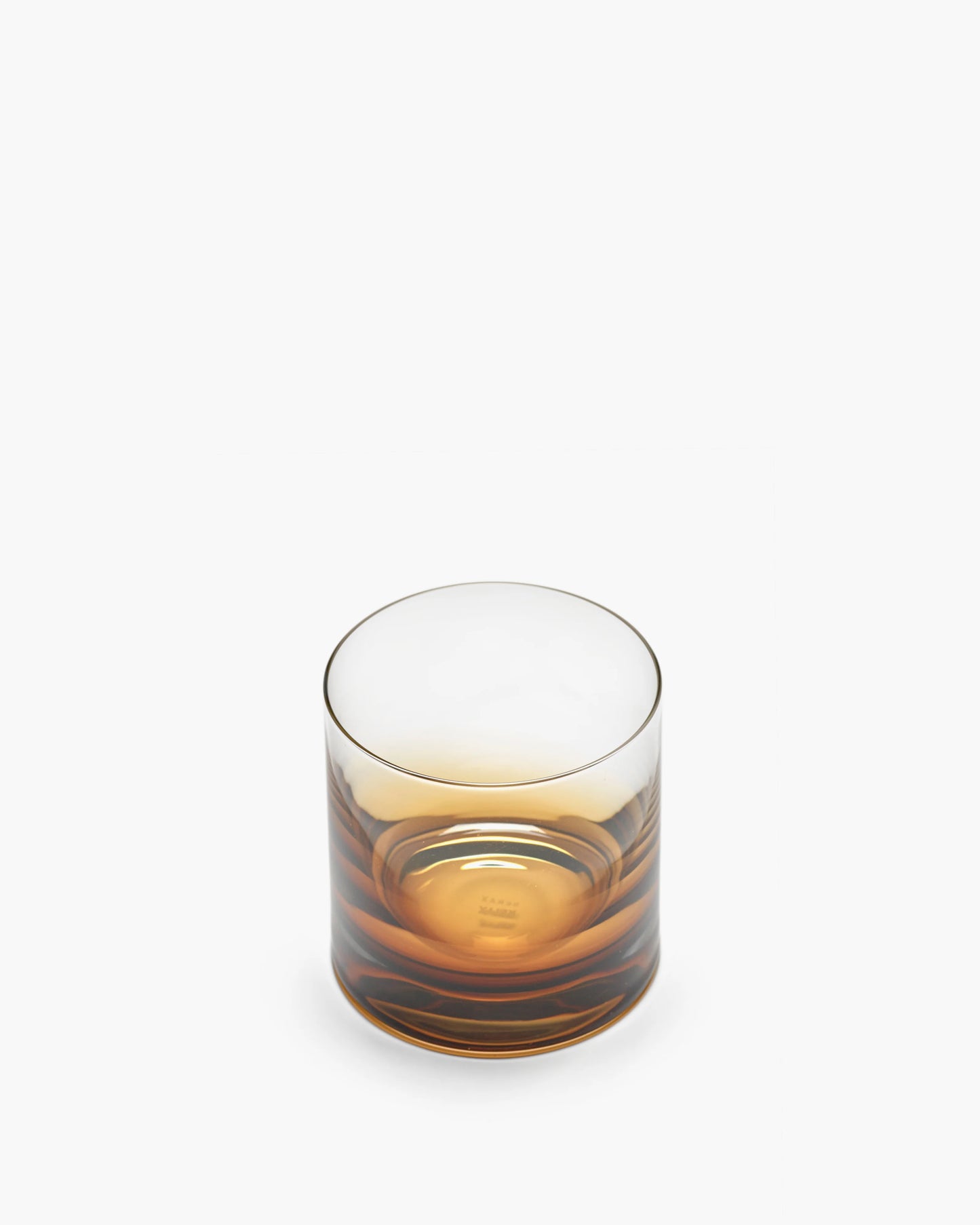 Amber Whiskey Glass (Set Of 4)