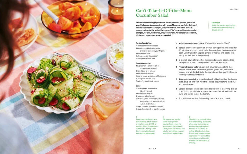 Kismet: Bright, Fresh, Vegetable-Loving Recipes