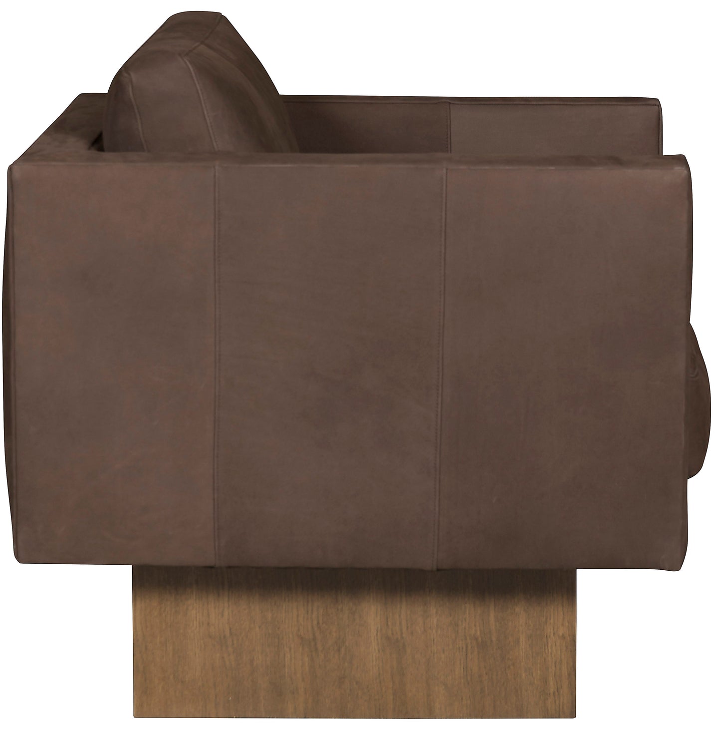 Kendell Leather Swivel Chair