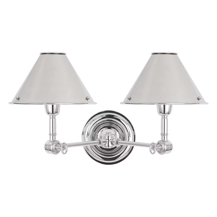 Anette Double Sconce