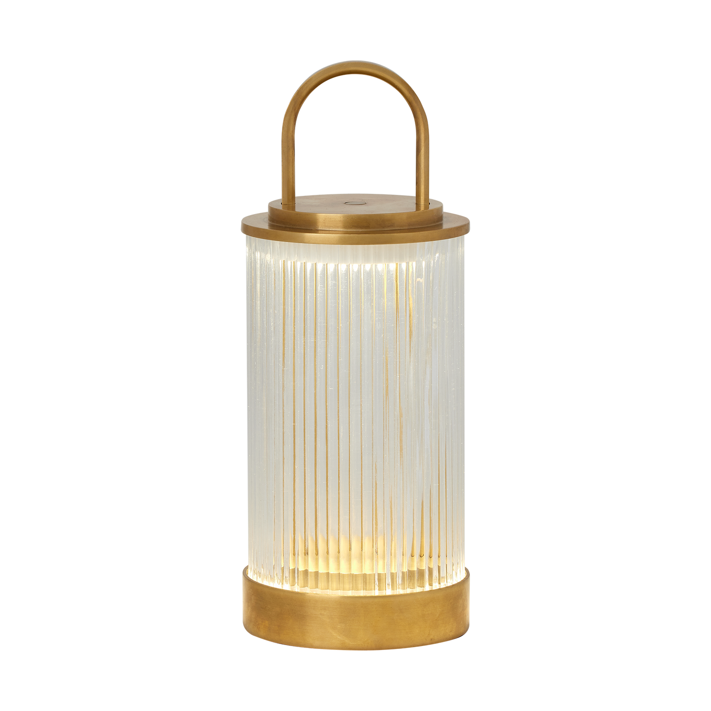 Tawa Brass Rechargeable Table Lamp