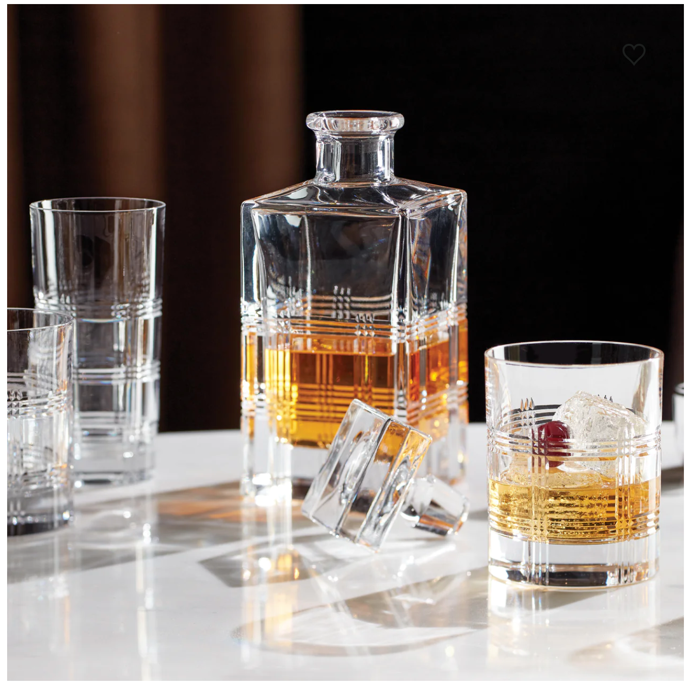 Hudson Double Old Fashioned Glasses