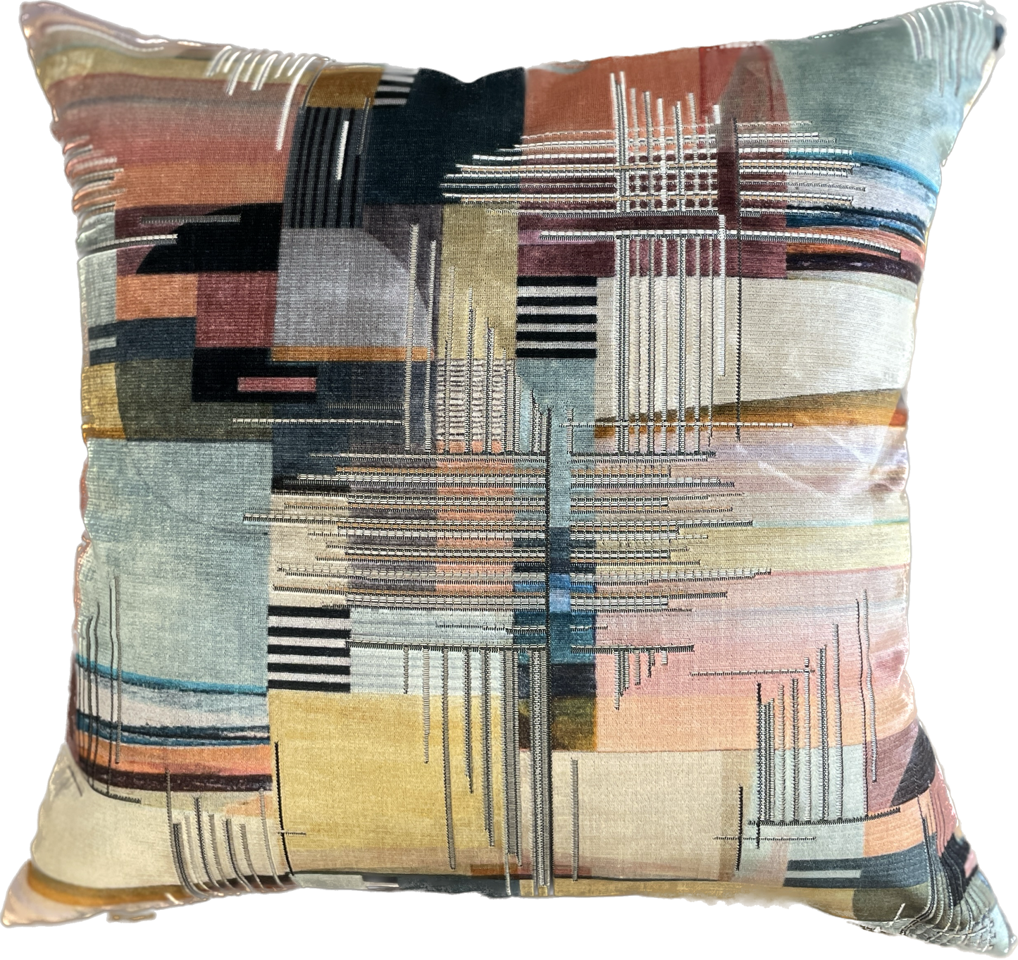 31 Westgate Custom Pillow in Chromatica Col. 01 (22x22)