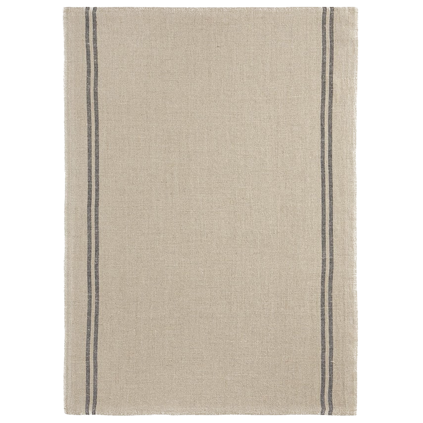 Country Tea Towel Noir Lave