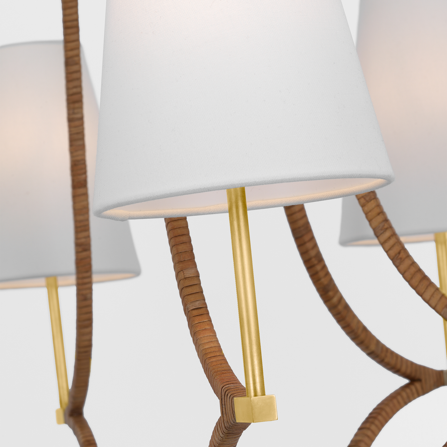 Biscayne Large Wrapped Chandelier