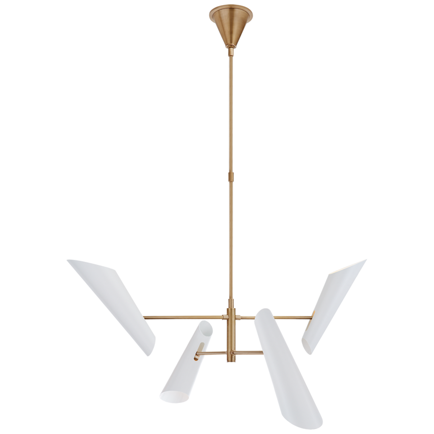 Franca Small Pivoting Chandelier