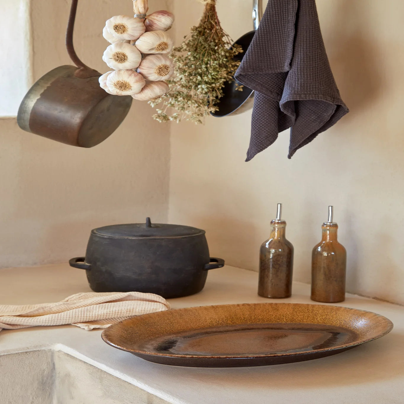 Poterie Oval Platter