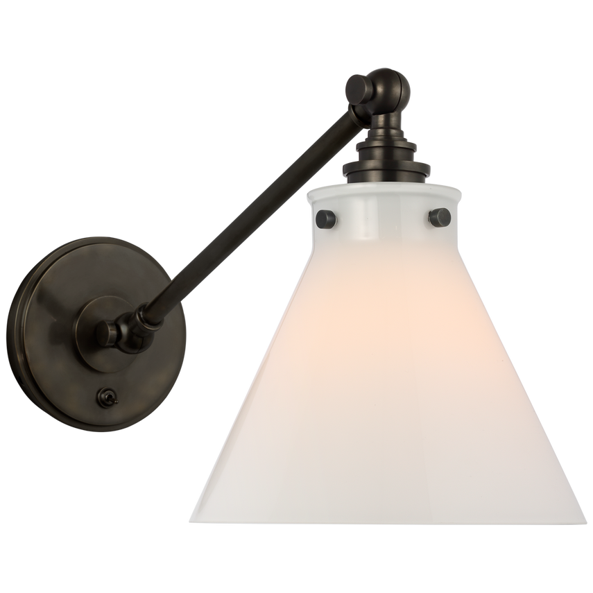 Parkington Single Library Wall Sconce