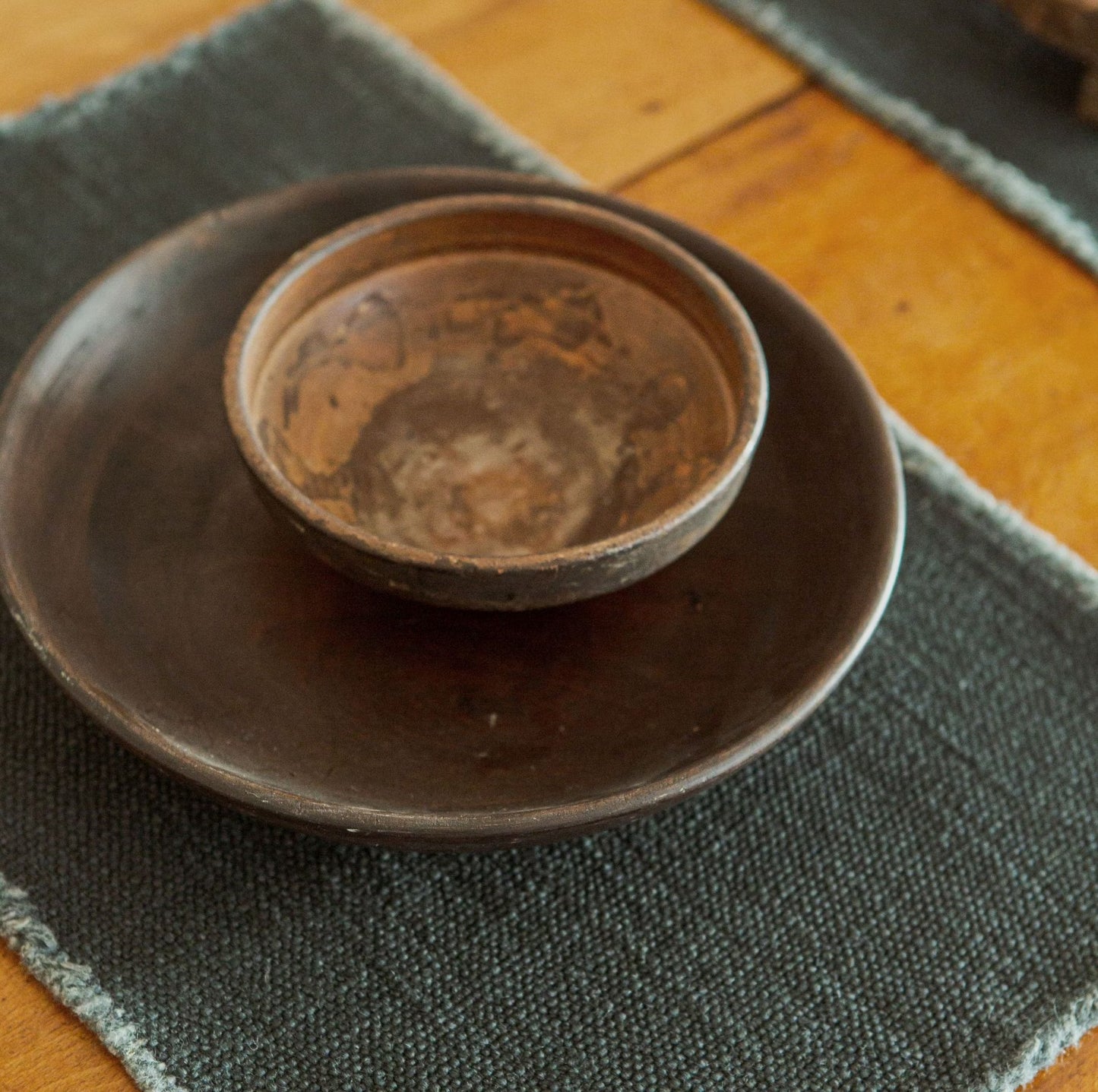 Jasper Hunter Green Placemat