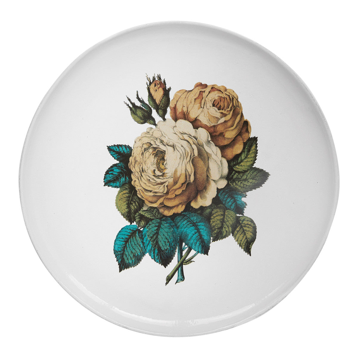 Sepia Rose Dinner Plate