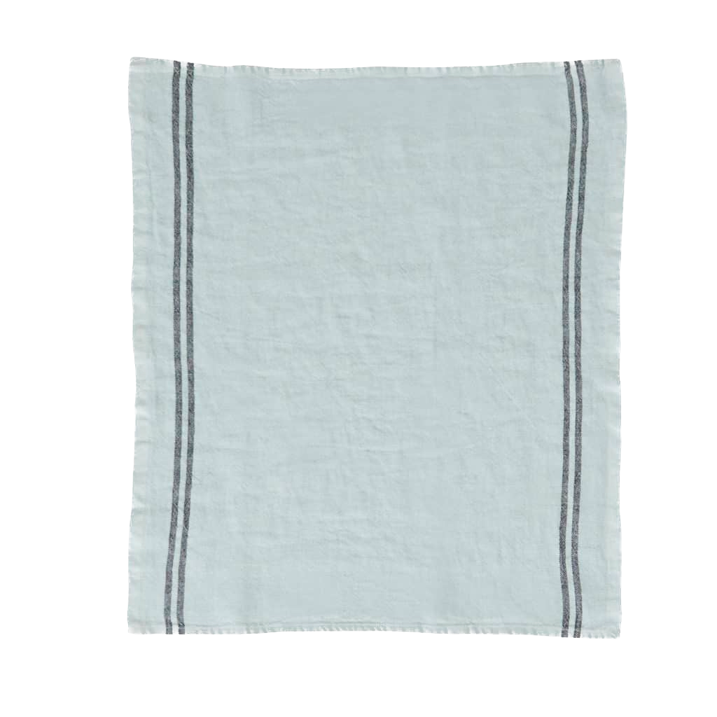 Country Tea Towel Blue Menthe