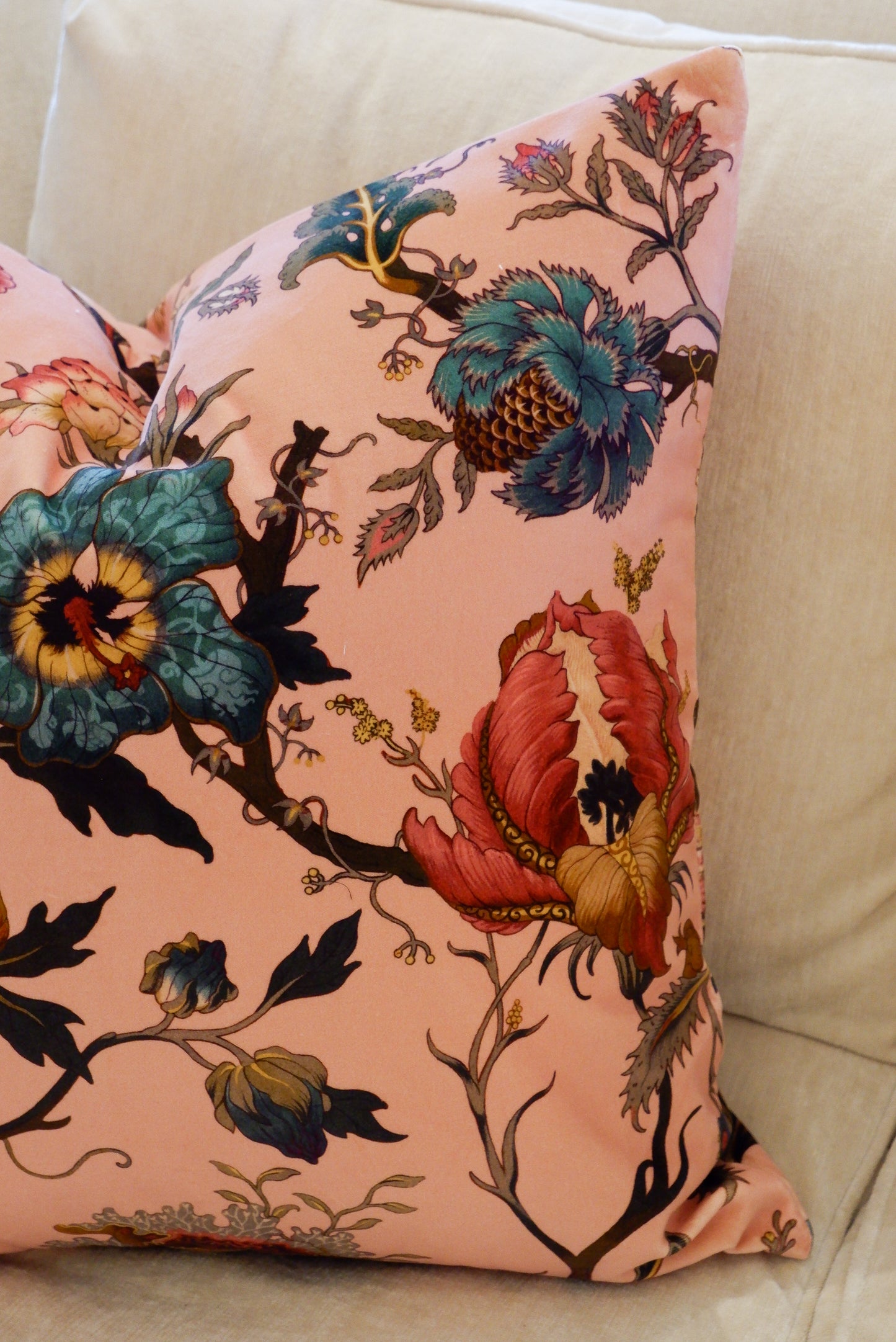 31 Westgate Custom Pillow in Blush Artemis (22x22)