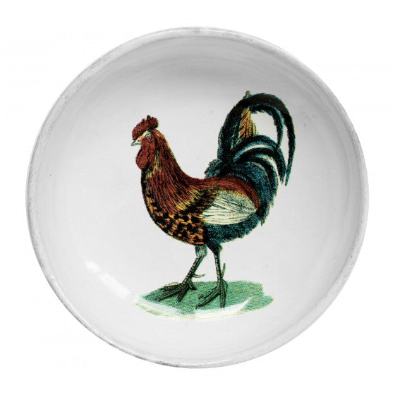 Small Brown Hen Dish