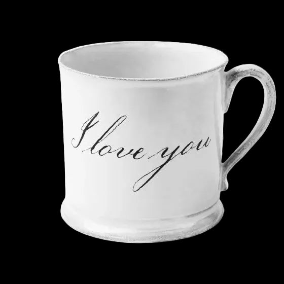 "I Love You" Large Mug
