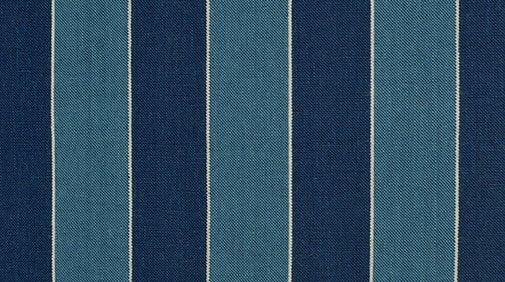 31 Westgate Custom Pillow in Nikko Stripe