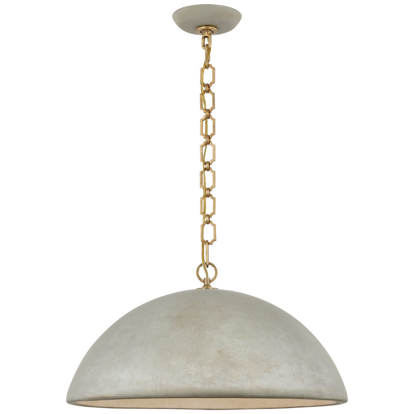 Elliot XL Pendant in Portland Gray