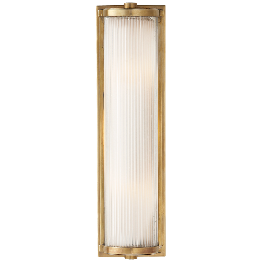 Dresser Long Glass Rod Sconce