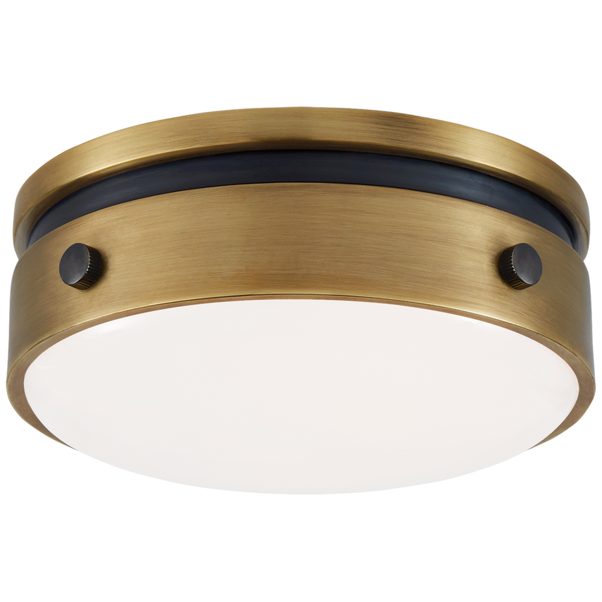 Hicks 5.5" Solitaire Flush Mount