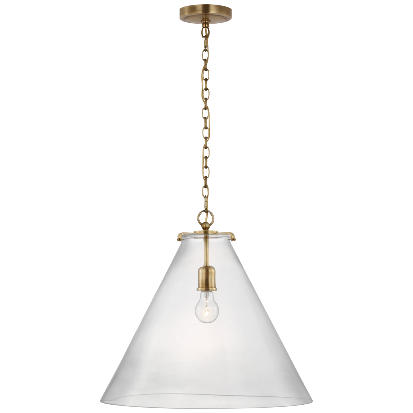 Katie Large Conical Pendant