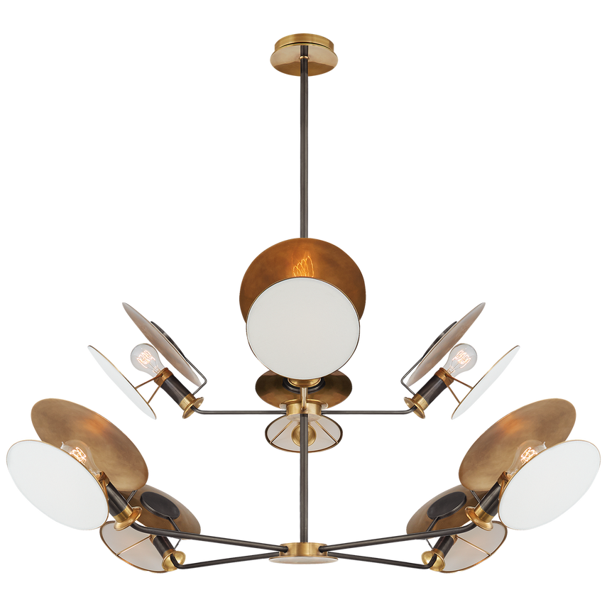 Osiris Large Reflector Chandelier