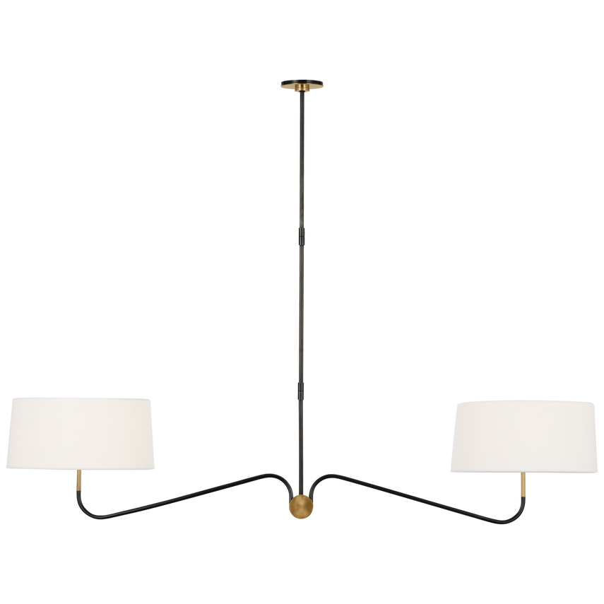 Canto 68" Linear Chandelier