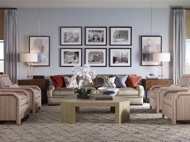 Gustav Cocktail Table