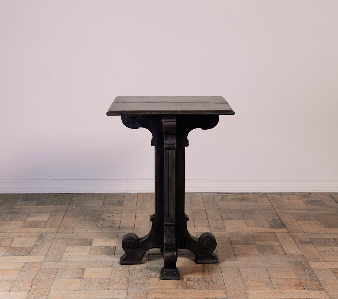 Vintage Wooden Side Table (UK 1940)