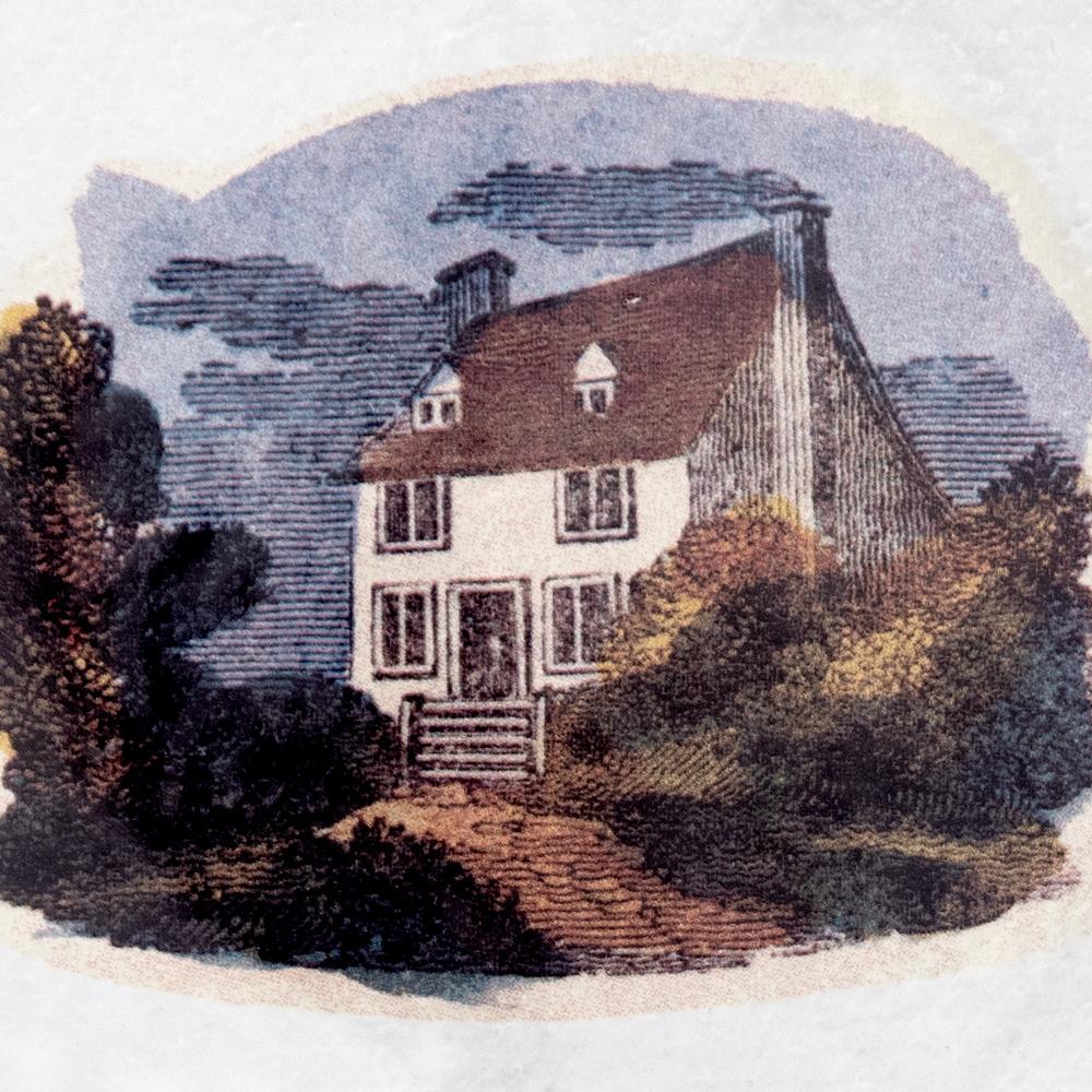 Manor House Plate