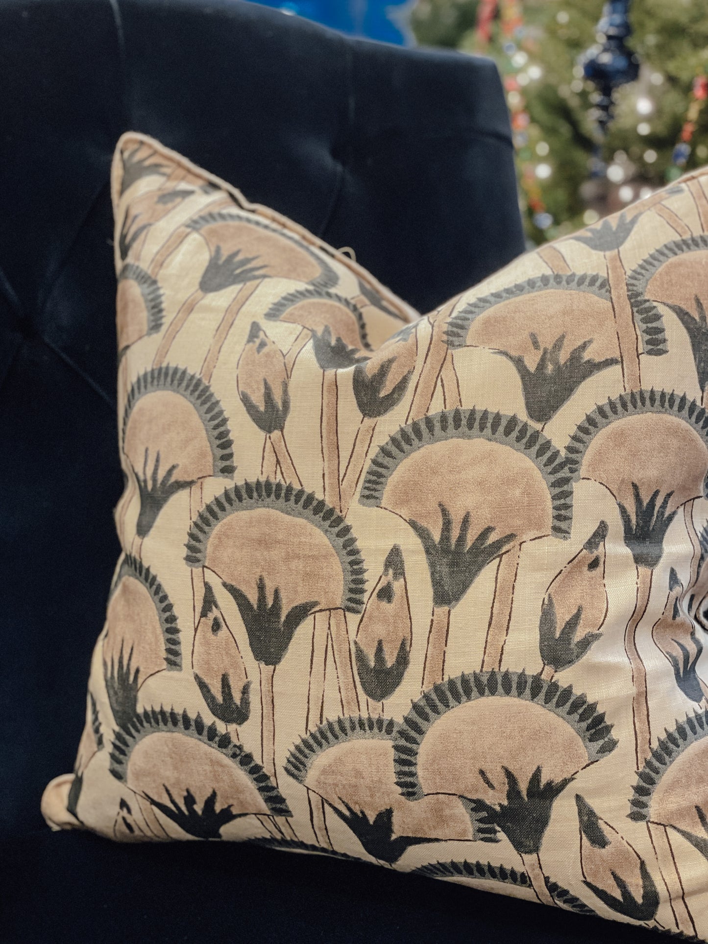 One of a Kind Cisco Brothers Pillow