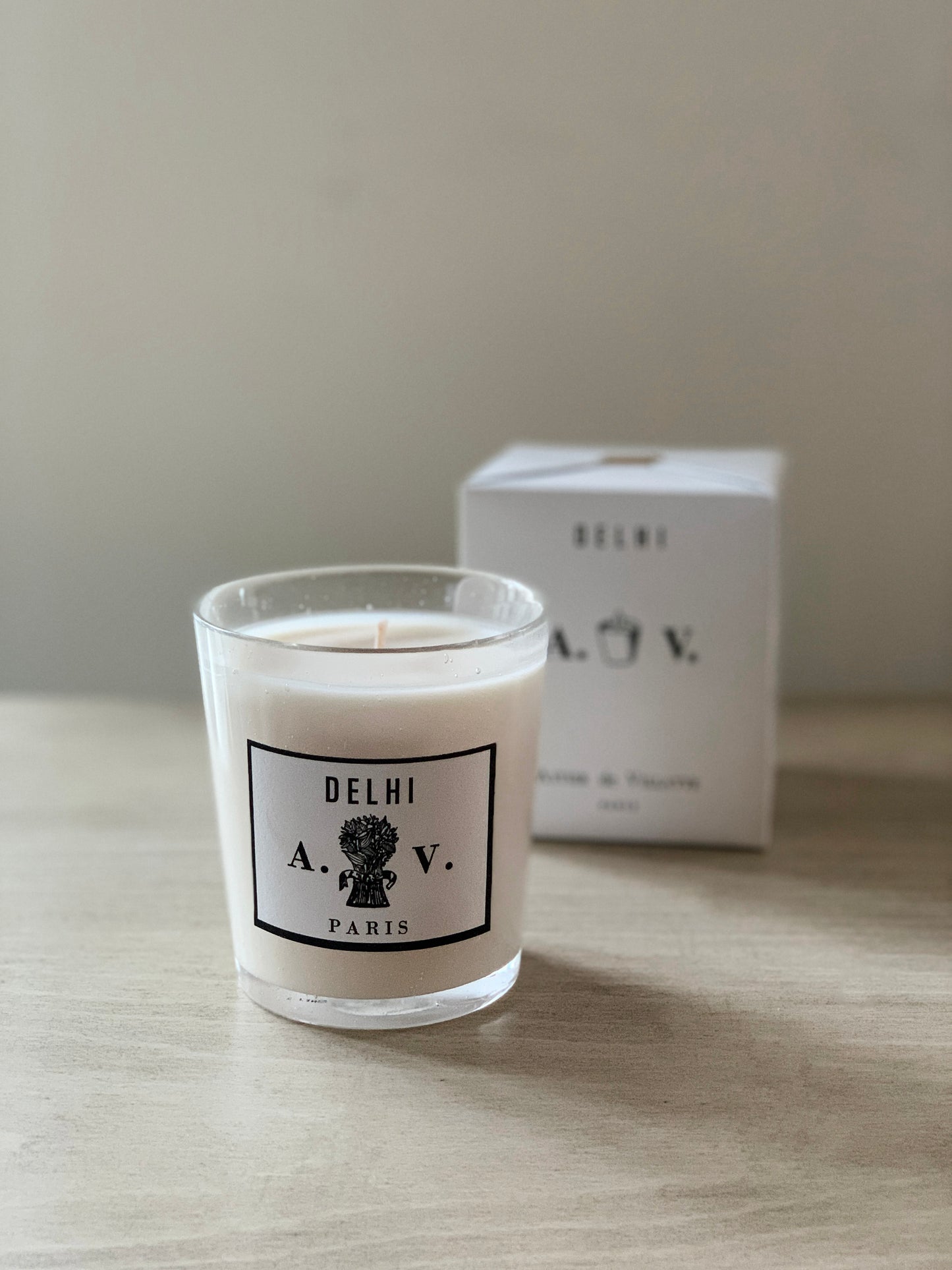 Delhi Scented Candle