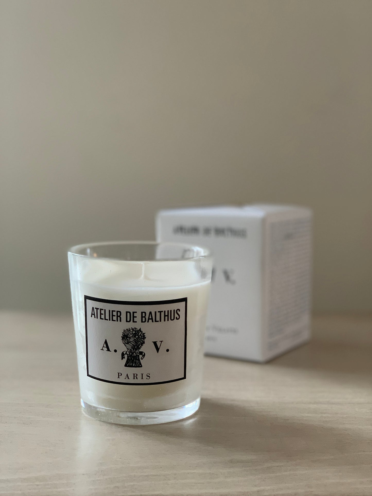 Atelier de Balthus Scented Candle