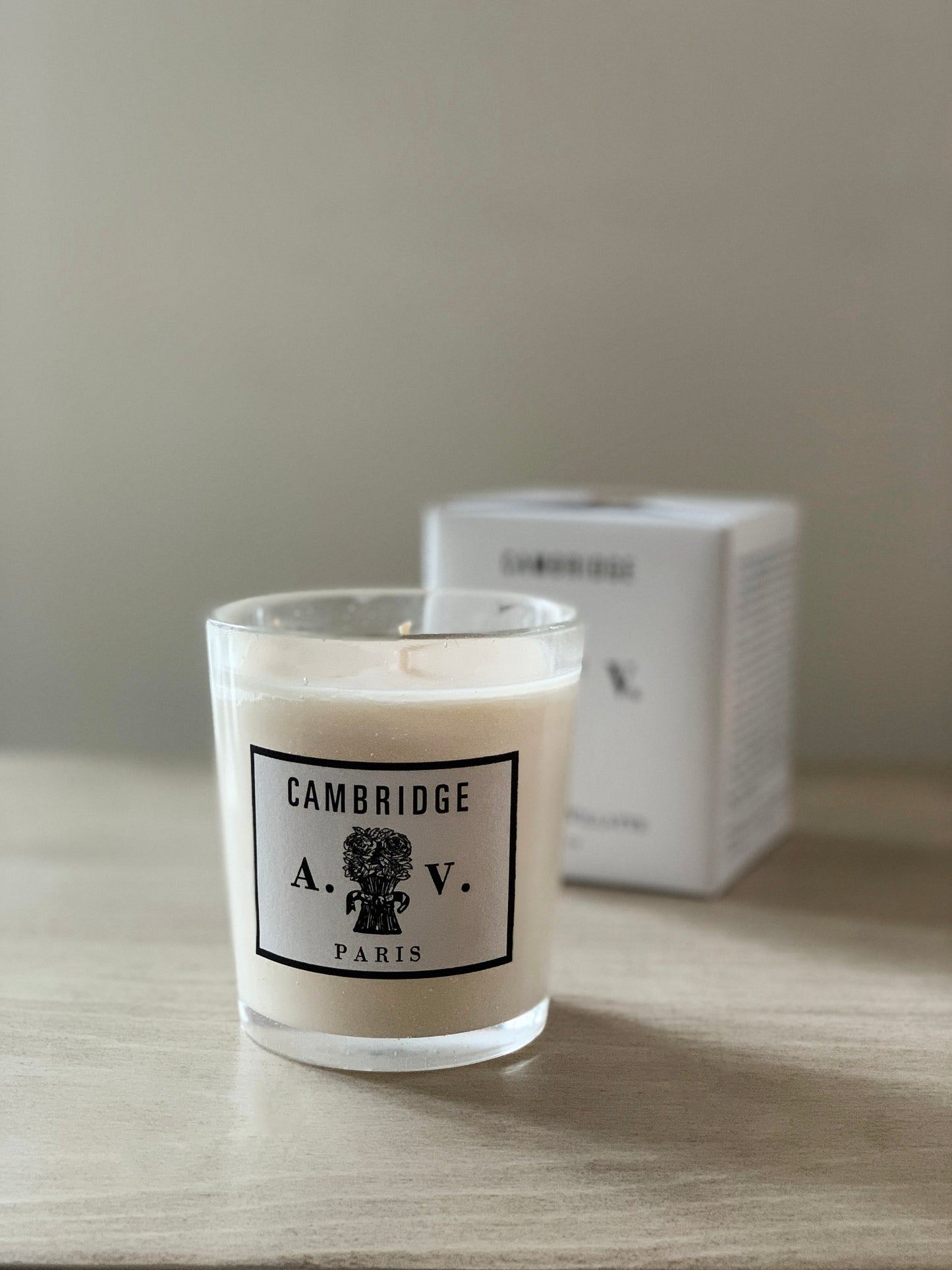 Cambridge Scented Candle