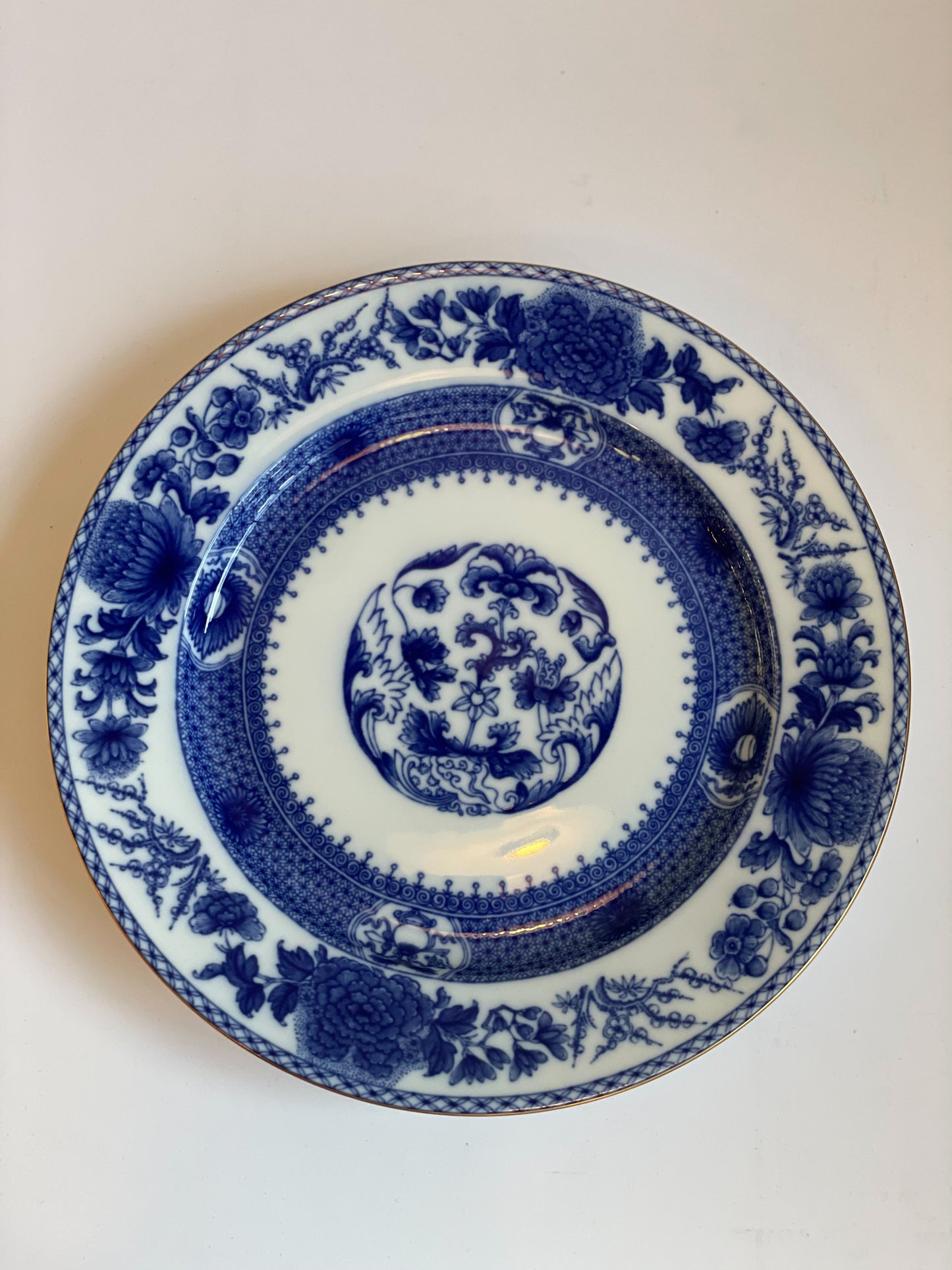 Imperial Blue 8.35" Dessert Plates