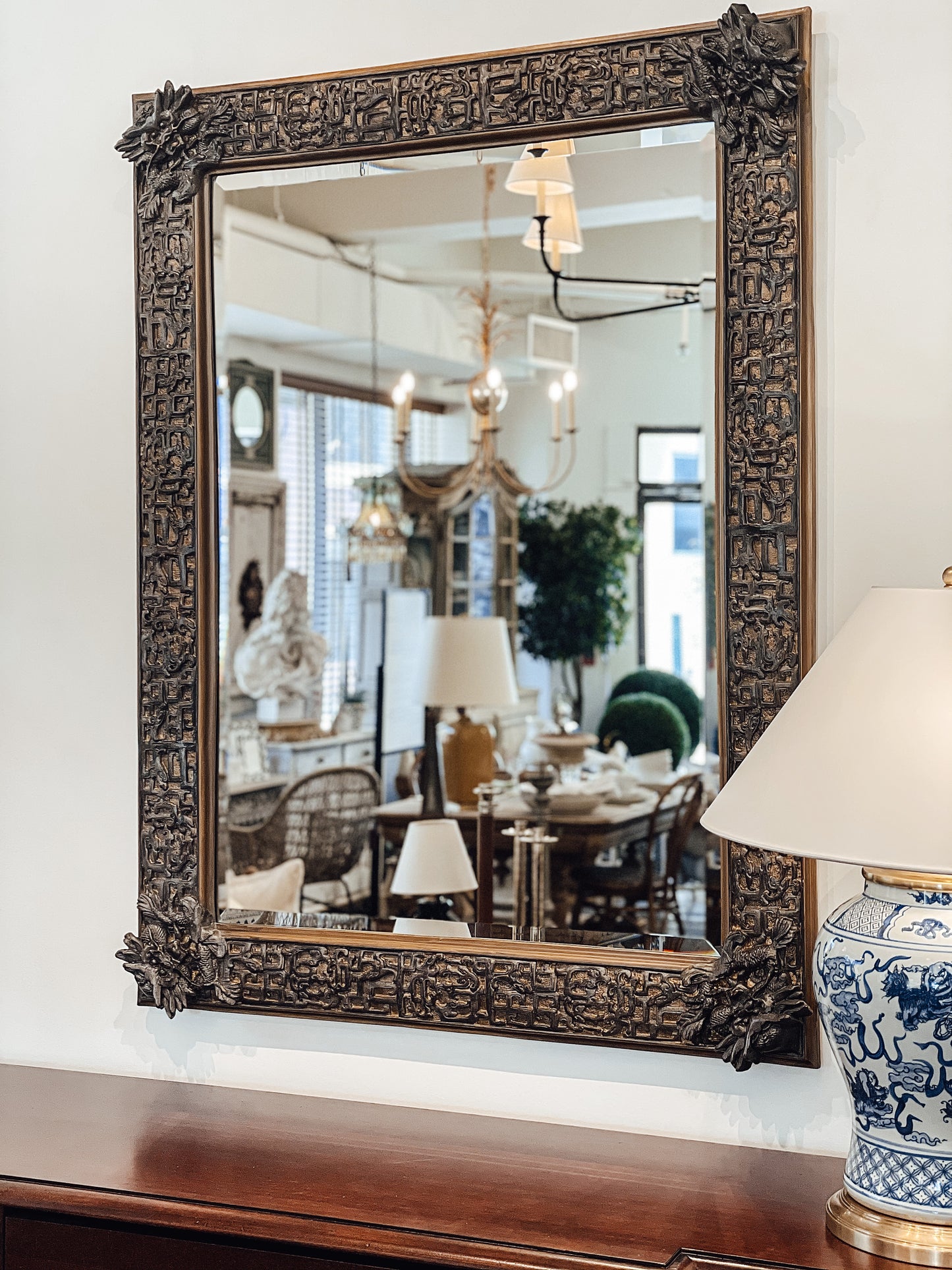 Newport Dragon Mirror