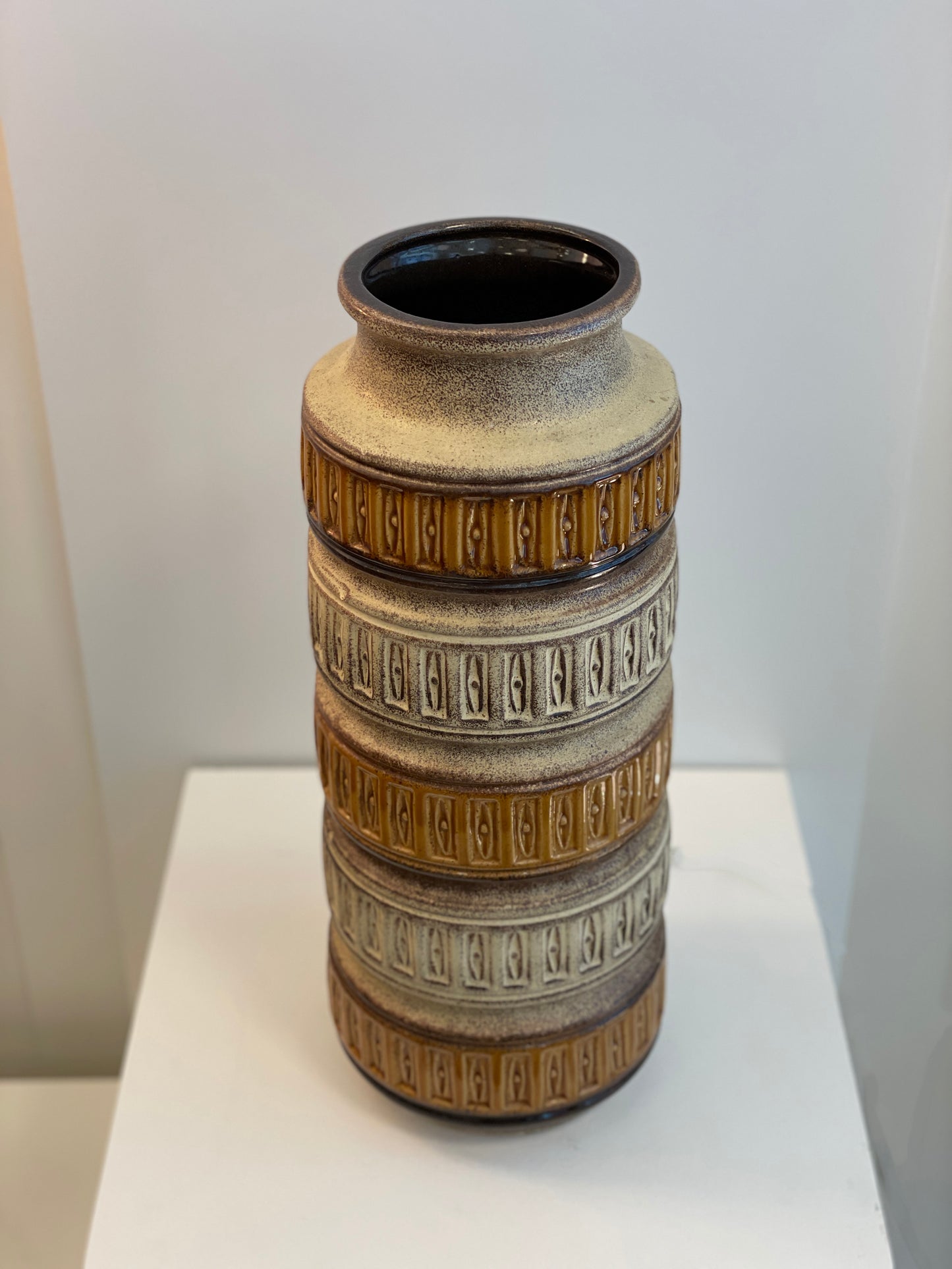 West Germany Ceramic Vase