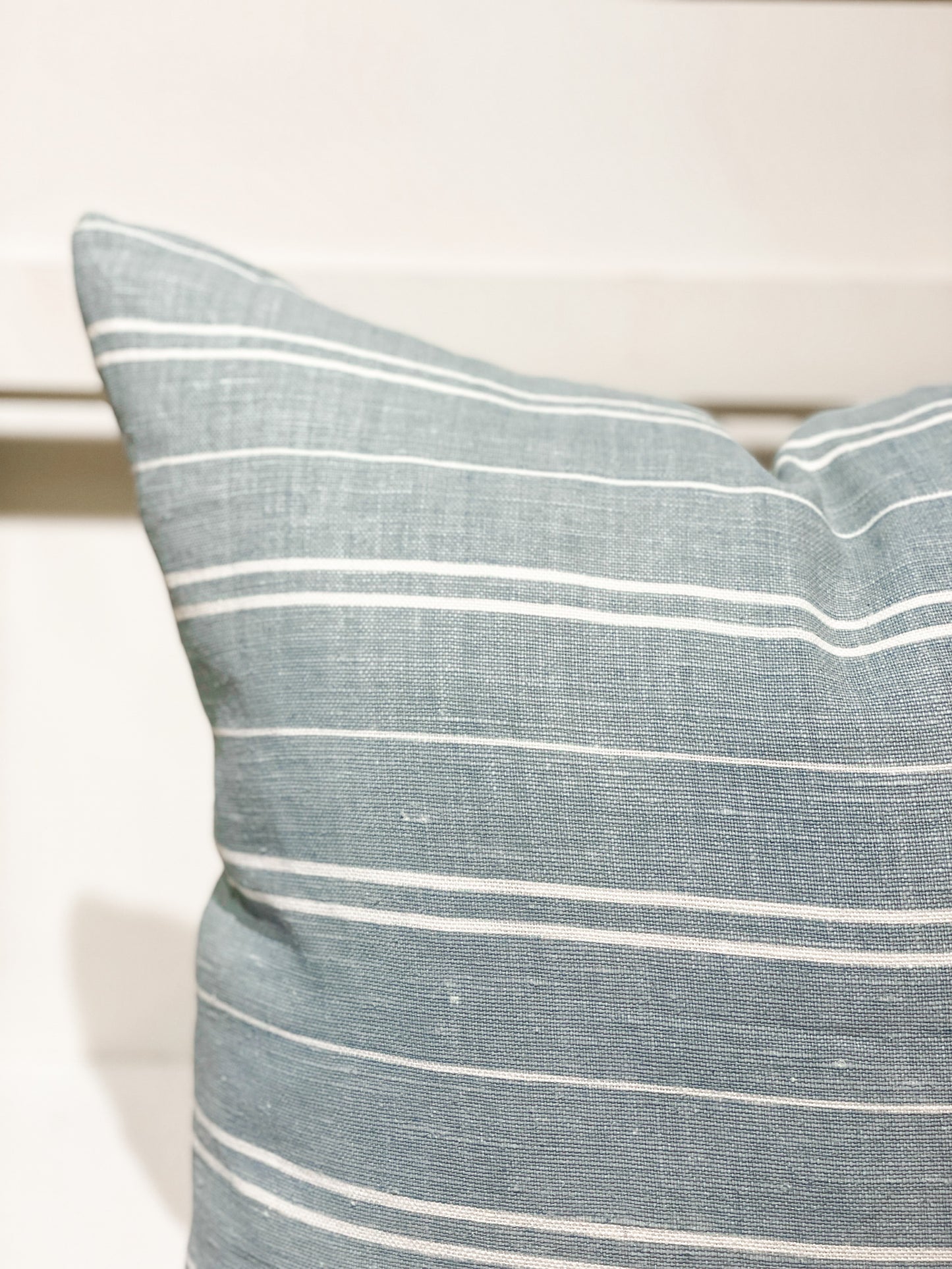 Ocean Stripe Pillow