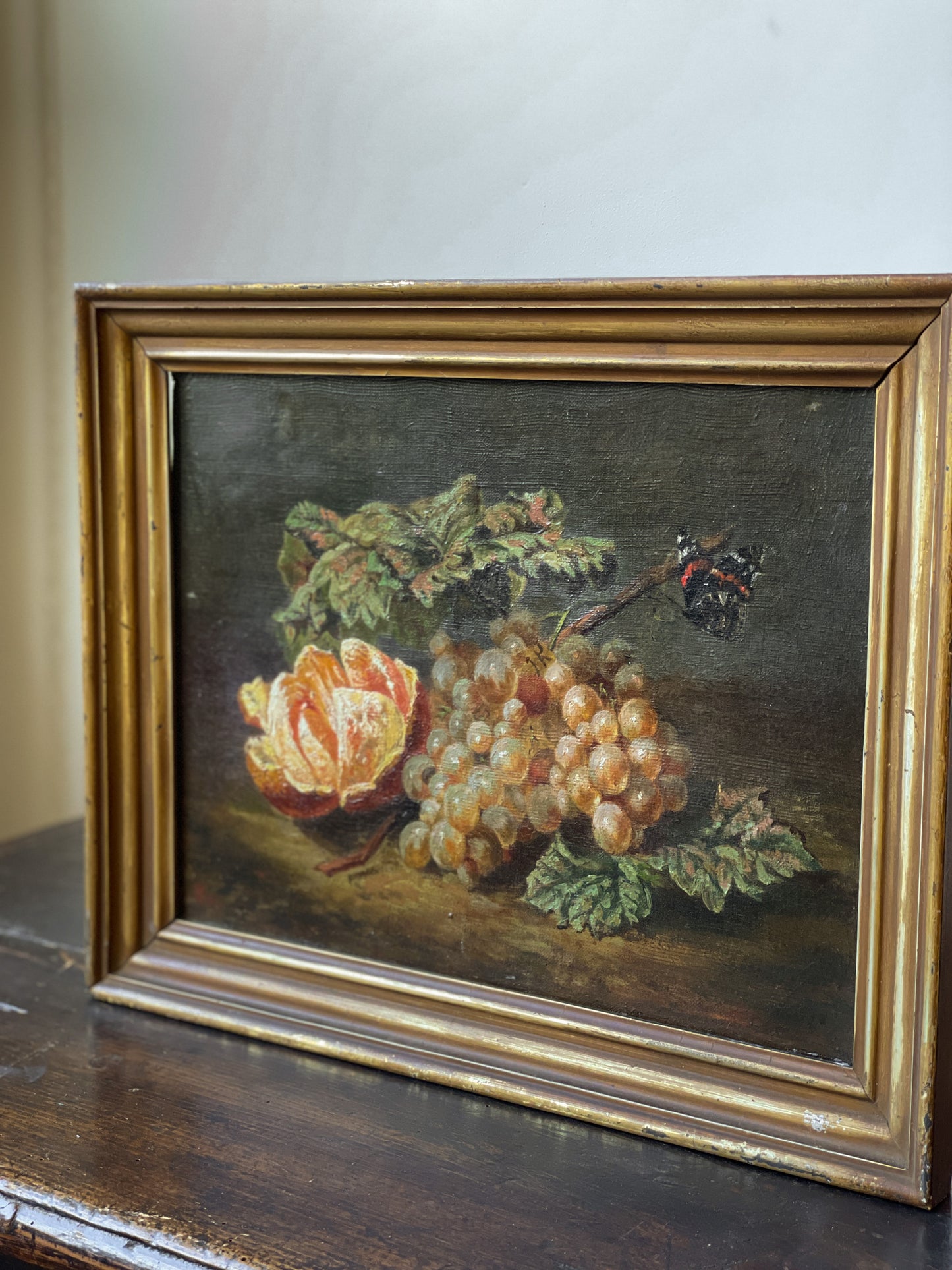 Antique Framed Still Life (1900)