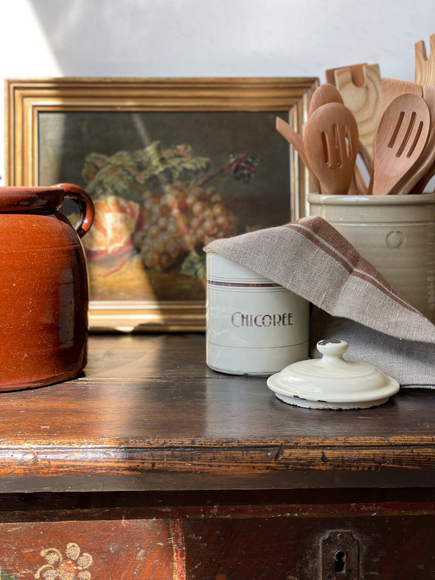 Vintage Chicoree Kitchen Tin