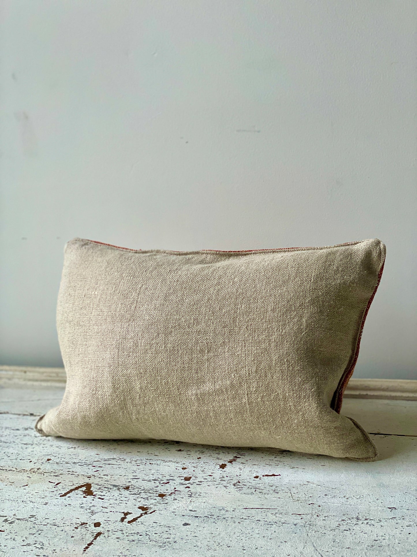 Custom Cisco Home Orange Bolster Pillow (12x18)