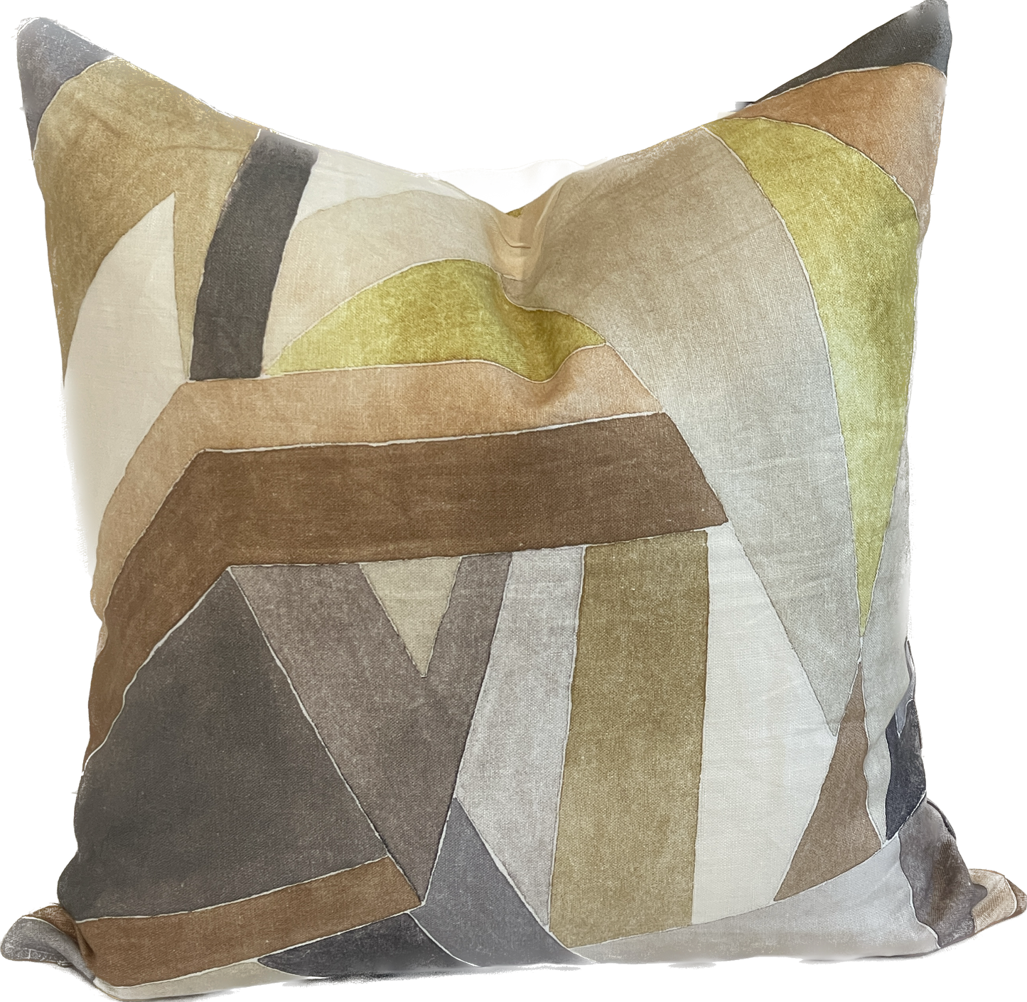 31 Westgate Custom Citron & Stone Pillow